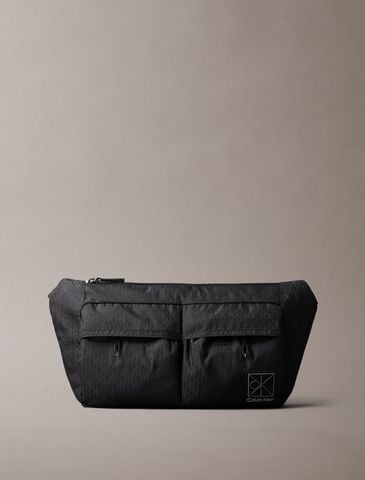 Calvin Klein - Túi Bao Tử Nam Water-Repellent Ripstop Sling Bum Bag