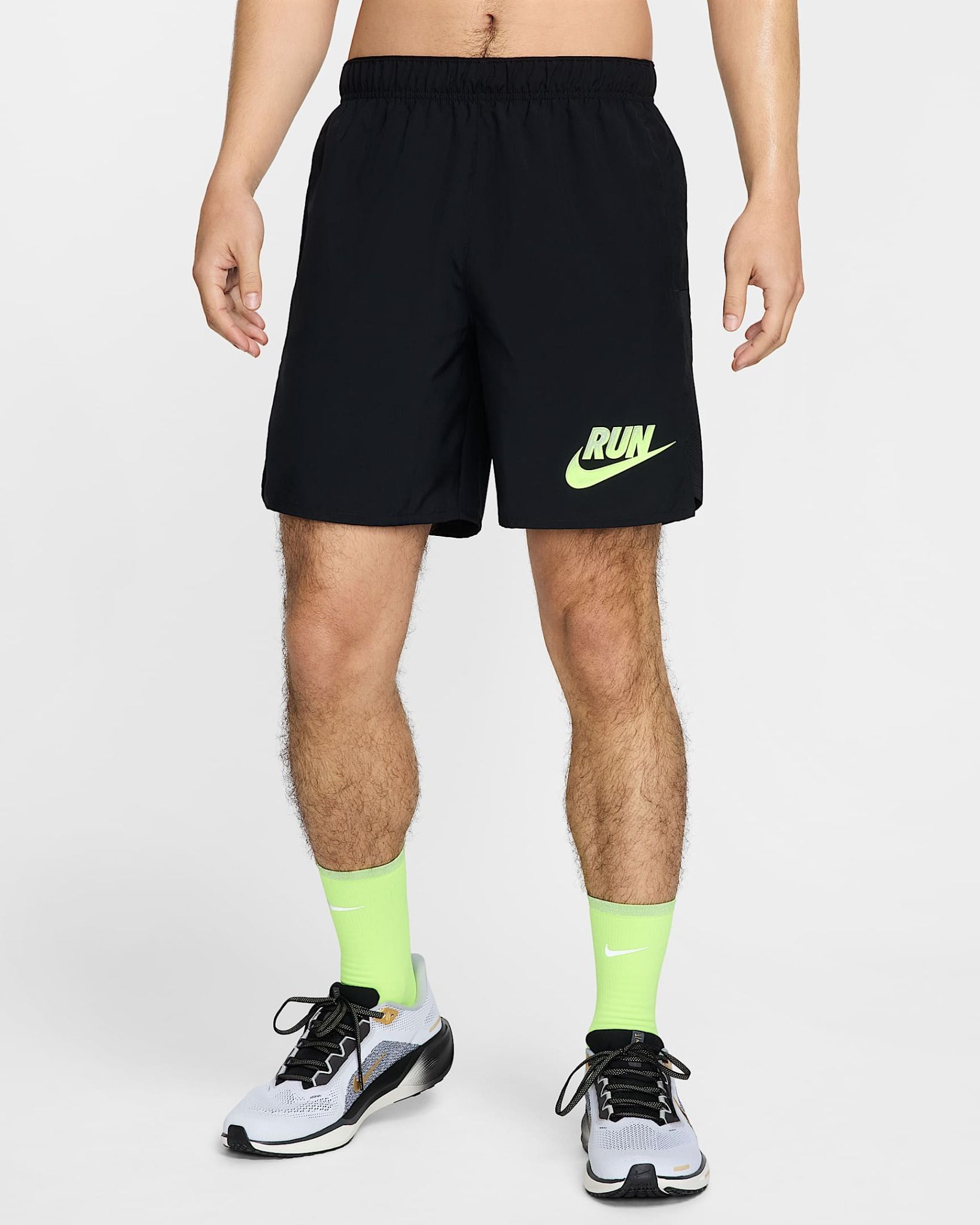 Nike Quần ngắn thể thao Nam Challenger Run Energy Men's Dri-FIT