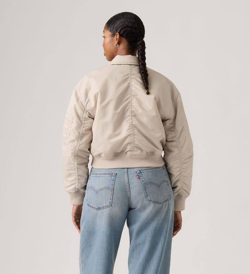 Levi's - Áo khoác nữ Levi's® Women's Bowie Cropped Bomber Jacket