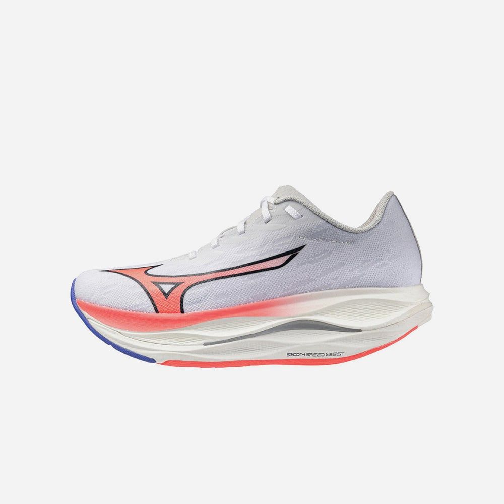 Mizuno - Giày chạy bộ nữ Wave Rebellion Flash 3 Running