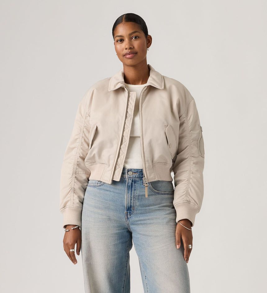 Levi's - Áo khoác nữ Levi's® Women's Bowie Cropped Bomber Jacket