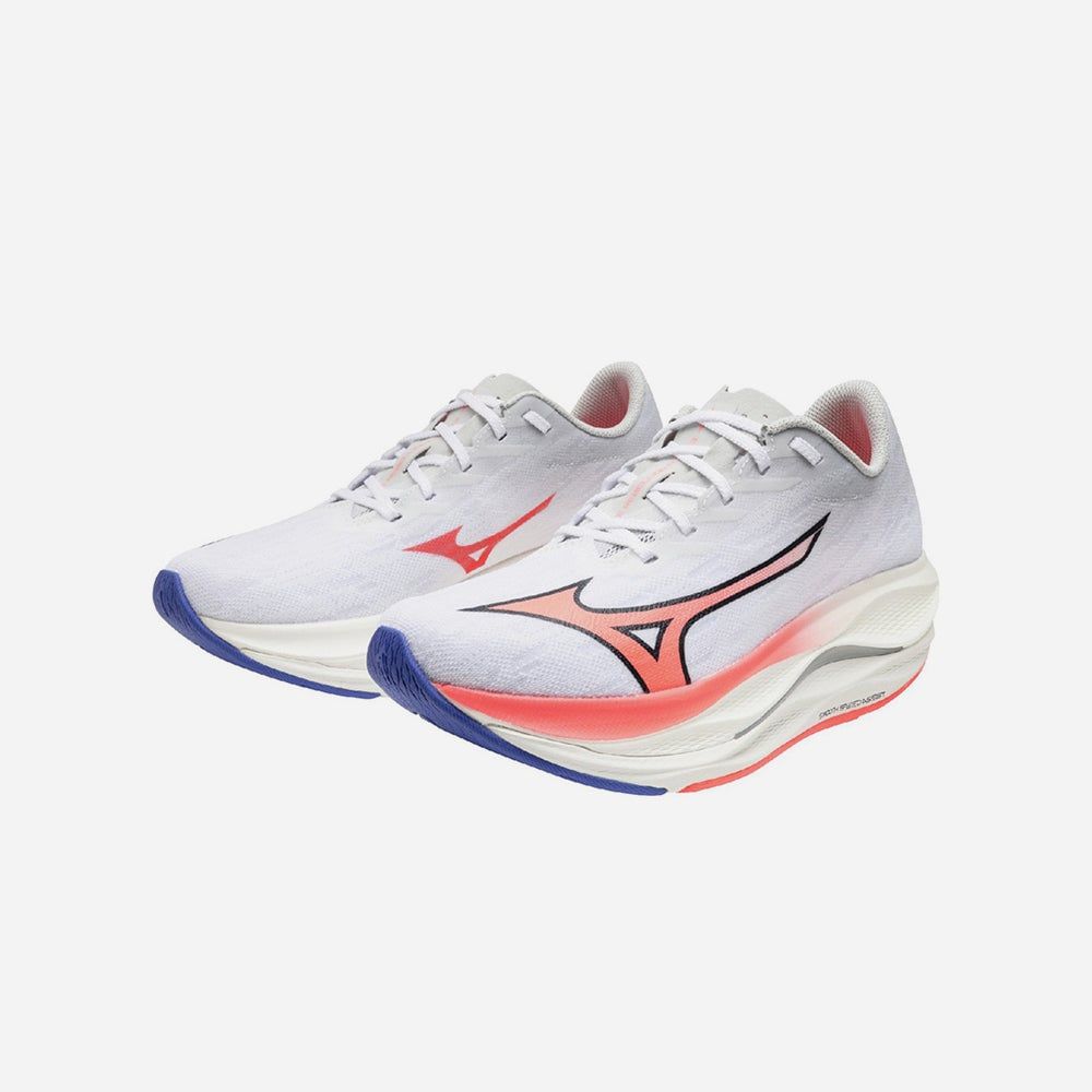 Mizuno - Giày chạy bộ nữ Wave Rebellion Flash 3 Running