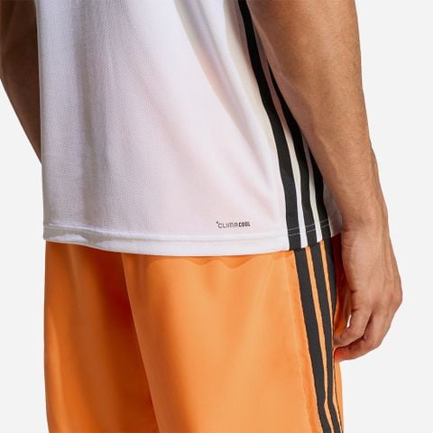 Adidas - Áo Thun Tay Ngắn Tập Luyện Nam Workout Essentials Base 3-Stripes Tee