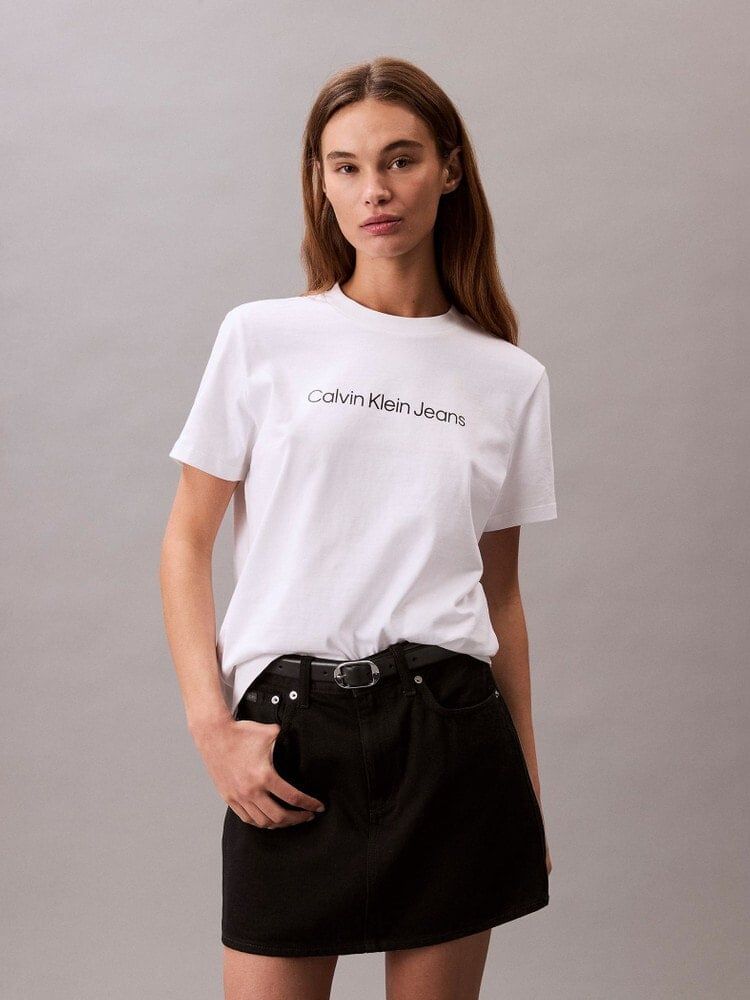 Calvin Klein - Áo thun thời trang nữ Institutional Logo Tee
