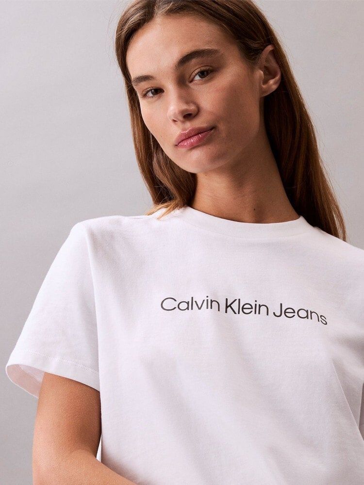 Calvin Klein - Áo thun thời trang nữ Institutional Logo Tee