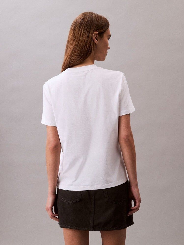 Calvin Klein - Áo thun thời trang nữ Institutional Logo Tee