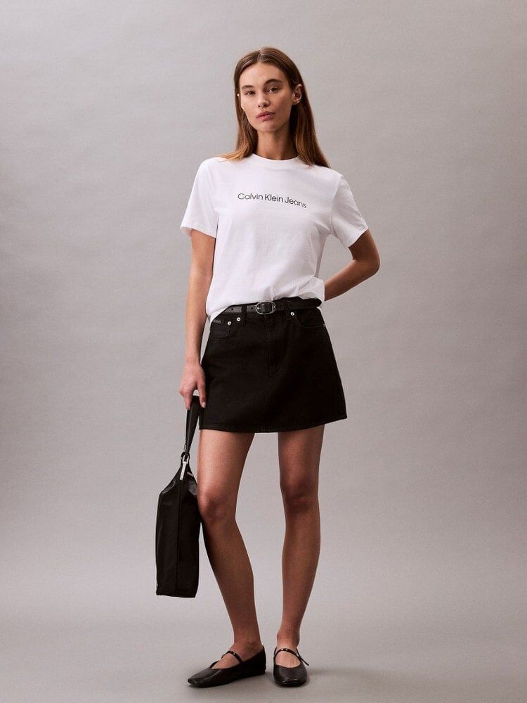 Calvin Klein - Áo thun thời trang nữ Institutional Logo Tee