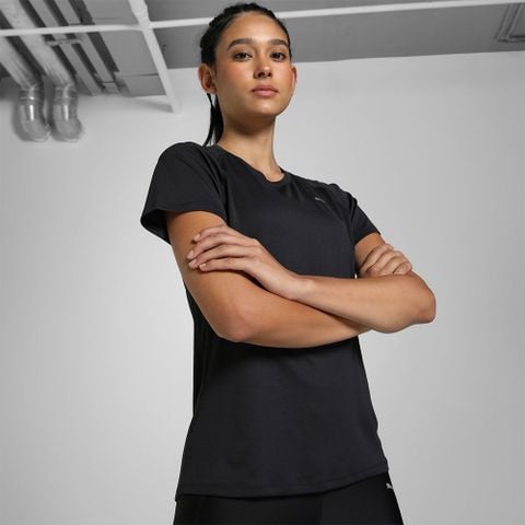Puma - Áo Thun Chạy Bộ Nữ Run Velocity Tee