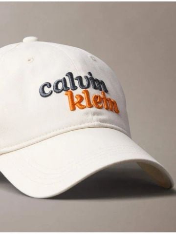 Calvin Klein - Nón Lưỡi Trai Nữ CK Graphic Cap