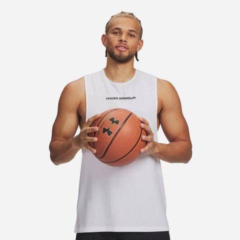 Under Armour - Áo Thun Ba Lỗ Nam Hoops Training Tank Top
