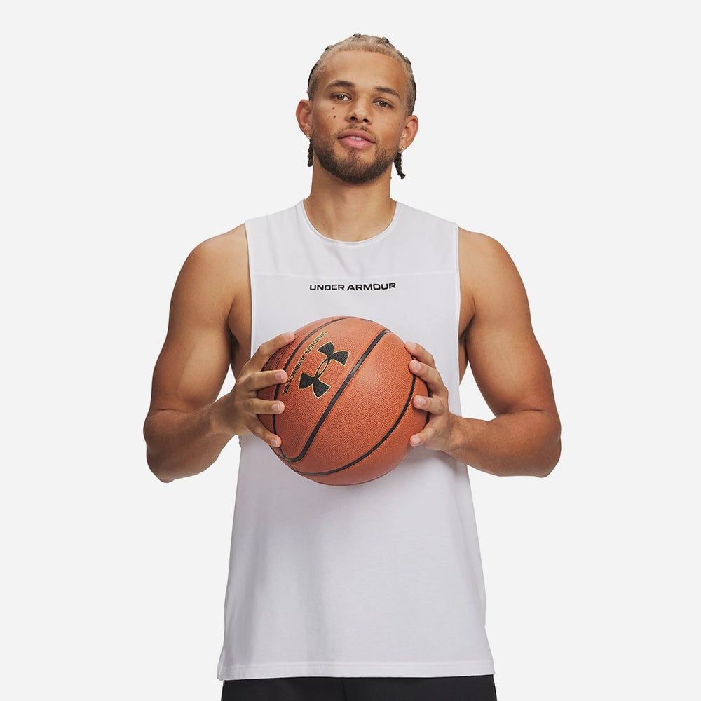 Under Armour - Áo Thun Ba Lỗ Nam Hoops Training Tank Top