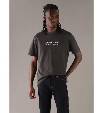 Calvin Klein - Áo Thun Tay Ngắn Nam NY Graphic