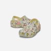 Crocs - Giày Trẻ Em Classic Unicorn Graphic Clog T