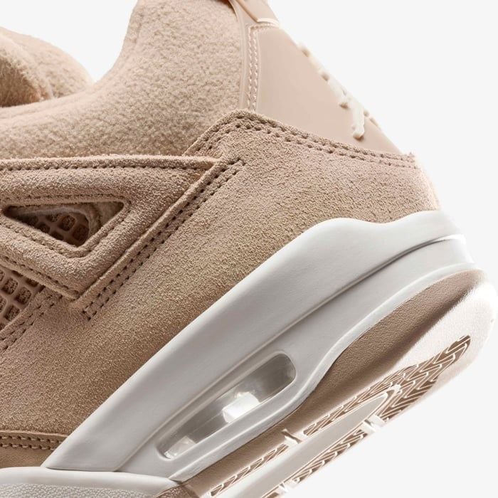 Nike - Giày thời trang thể thao Nữ Air Jordan 4 Retro Women's Shoes