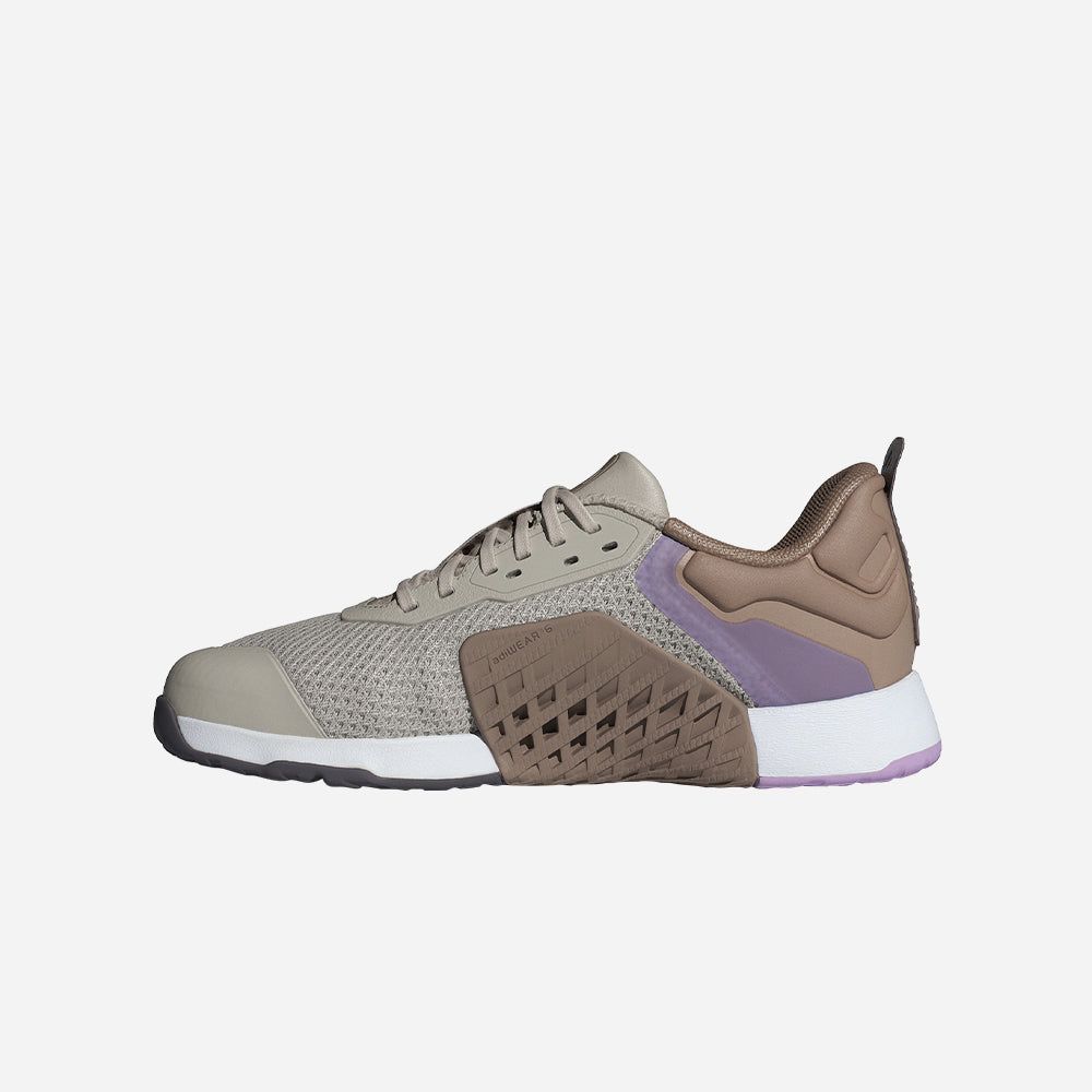 adidas - Giày tập luyện Nữ Women's Adidas Dropset 3 Training Shoes - Brown