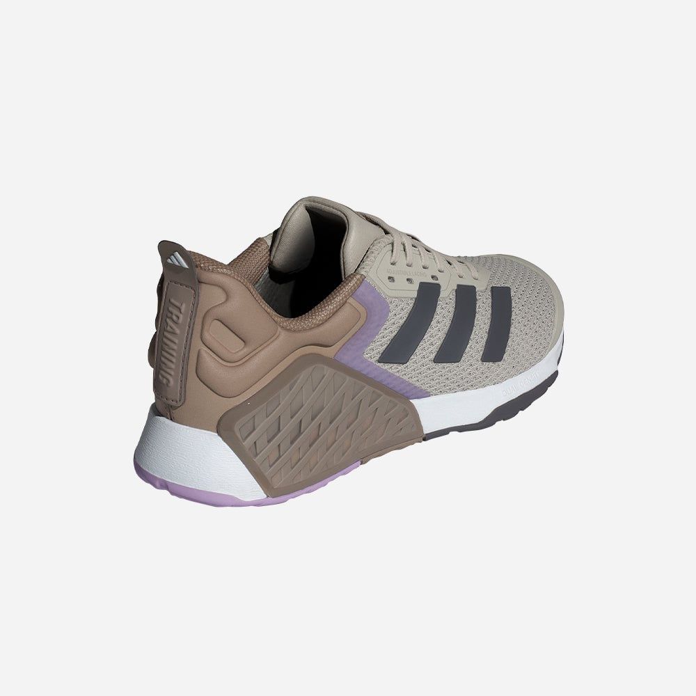 adidas - Giày tập luyện Nữ Women's Adidas Dropset 3 Training Shoes - Brown