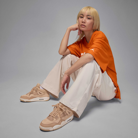 Nike - Giày thời trang thể thao Nữ Air Jordan 4 Retro Women's Shoes