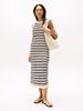 Tommy Hilfiger - Đầm nữ Crochet Slim Midi Sleeveless Jumper Dress