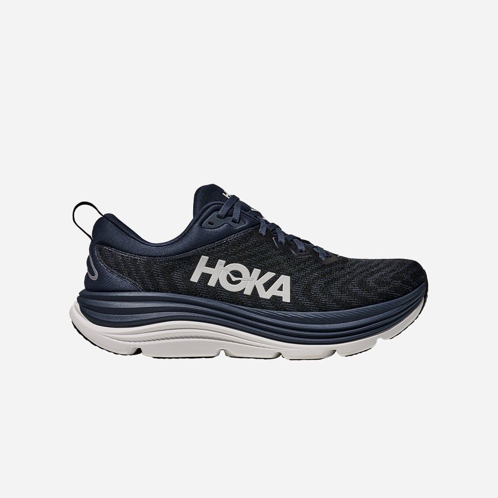Hoka - Giày chạy bộ nam Gaviota 5 Wide Running Shoes