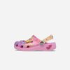 Crocs - Xăng đan trẻ em Pikachu Pink Classic Clog Kid Multi Clog