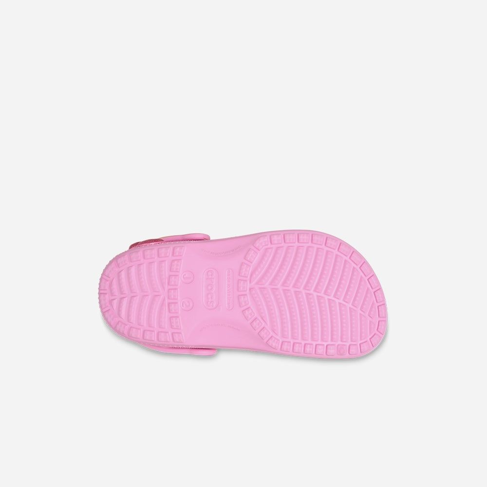 Crocs - Xăng đan trẻ em Pikachu Pink Classic Clog Kid Multi Clog
