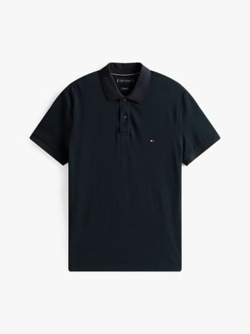 Tommy Hilfiger - Áo polo tay ngắn nam Contrast Collar Cuff Polo - 4