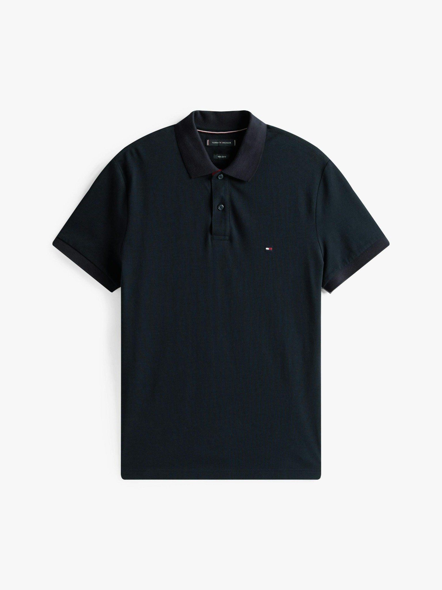 Tommy Hilfiger - Áo polo tay ngắn nam Contrast Collar Cuff Polo