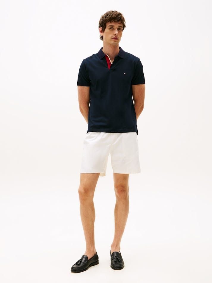 Tommy Hilfiger - Áo polo tay ngắn nam Contrast Collar Cuff Polo