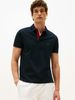 Tommy Hilfiger - Áo polo tay ngắn nam Contrast Collar Cuff Polo