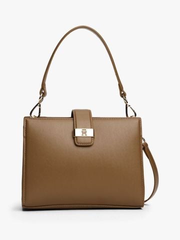 Tommy Hilfiger - Túi Xách Cầm Tay Nữ TH Heritage Mini Satchel