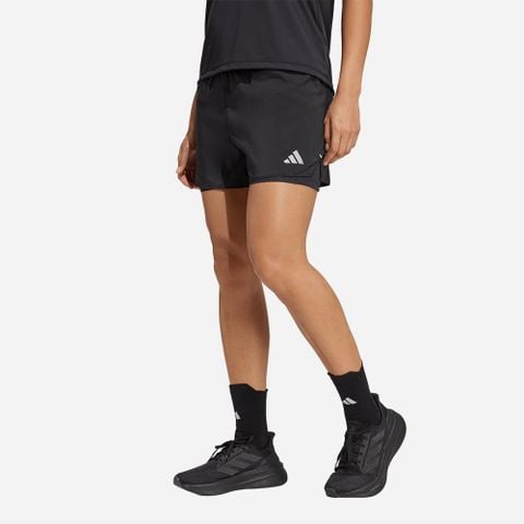 Adidas - Quần Ngắn Chạy Bộ Nữ Adi365 Running Essentials 2In1 Shorts