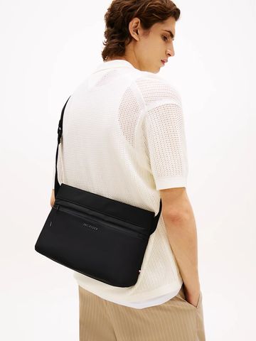 Tommy Hilfiger - Túi đeo chéo nam Webbing Strap Messenger Bag