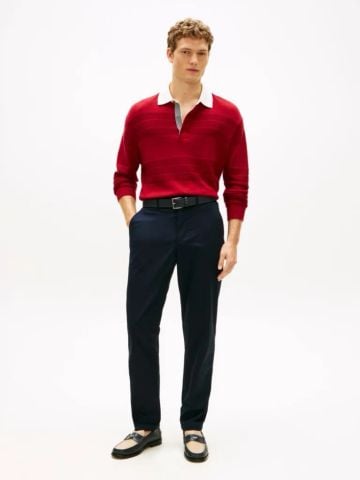 Tommy Hilfiger - Quần Kaki Dài Nam Denton Straight Leg Semi-Elasticated Chinos