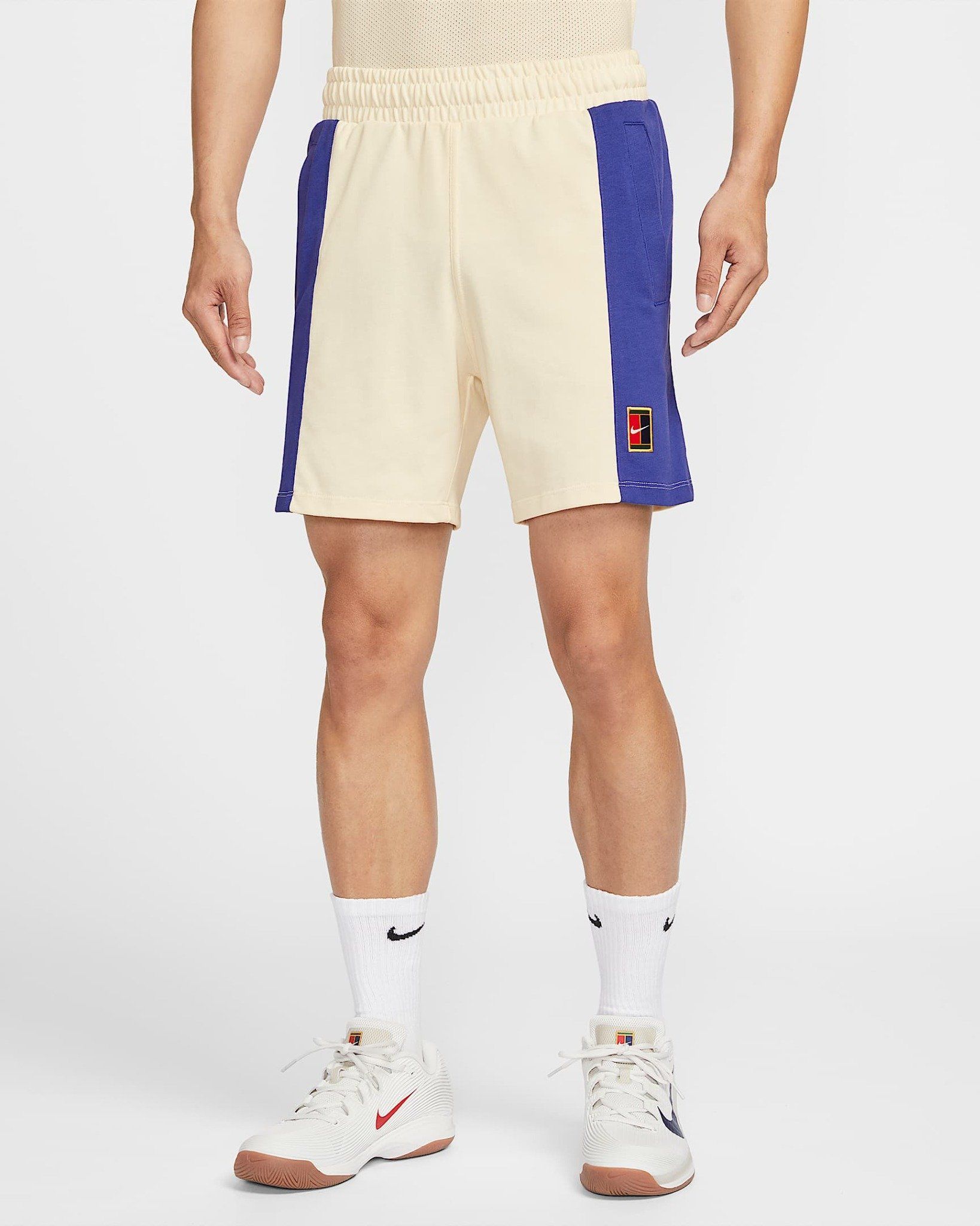 Nike - Quần ngắn thể thao Nam NikeCourt Heritage Men's Tennis Shorts