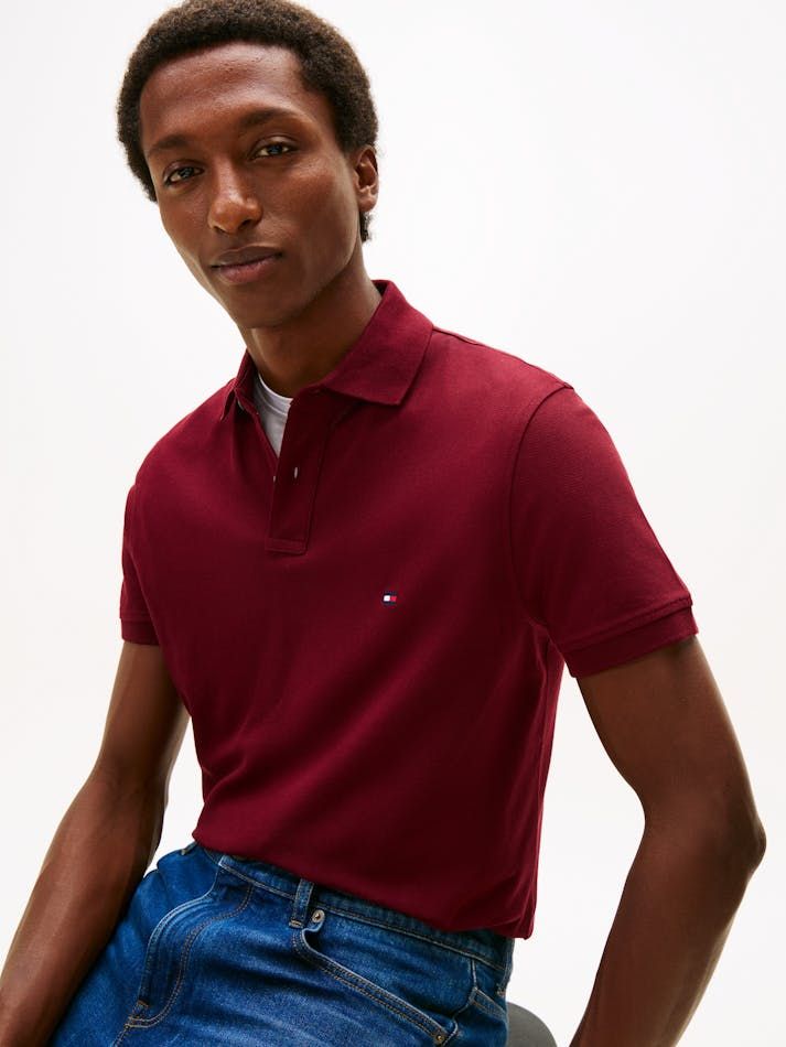 Tommy Hilfiger - Áo thun có cổ polo tay ngắn nam TH 1985 Regular Polo
