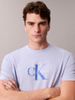 Calvin Klein - Áo thun thời trang nam Monogram Logo Tee