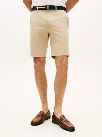 Tommy Hilfiger - Quần Kaki Ngắn Nam Denton 9.5in Essential Twill With Belt