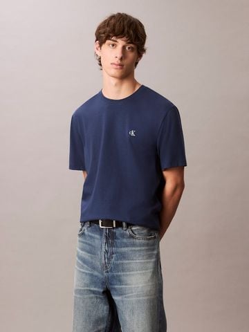 Calvin Klein - Áo phông tay ngắn nam Easy Monogram Tee