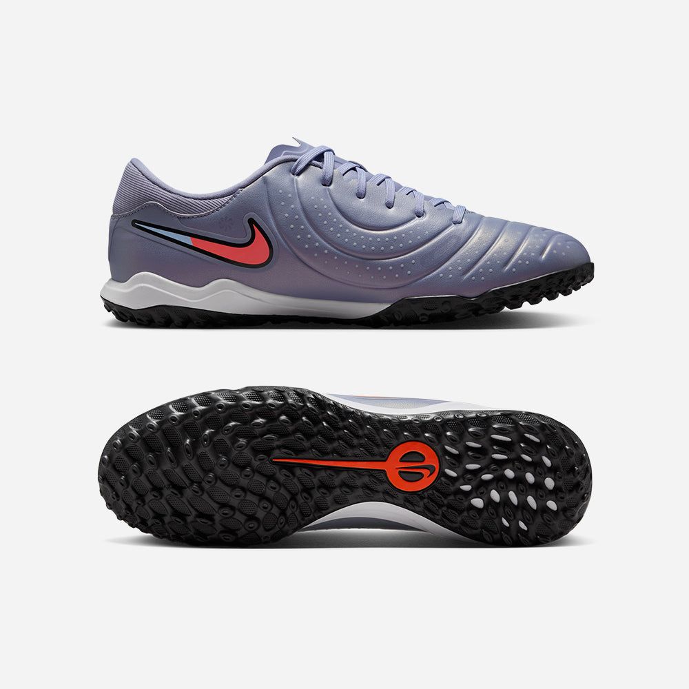 Nike - Giày đá banh sân cỏ nhân tạo Men's Nike Legend 10 Academy Turf Football Boots - Gray