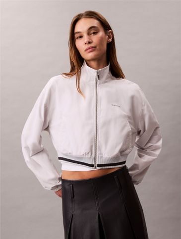 Calvin Klein - Áo khoác nữ Woven Track Jacket