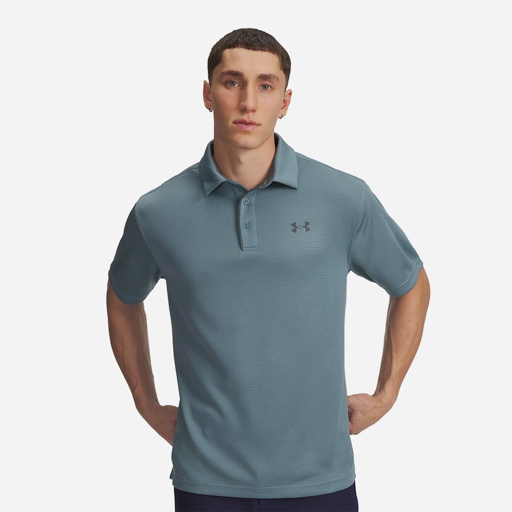 Under Armour - Áo thun có cổ thể thao nam Tech Polo Golf