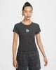 Nike - Áo tay ngắn thể thao Nữ Sportswear Women's Tight Ribbed T-Shirt