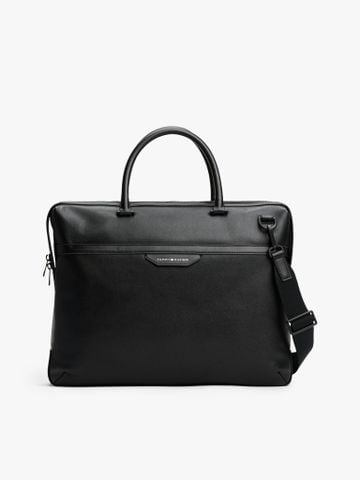 Tommy Hilfiger - Túi xách công sở nam TH Business Leather Laptop Bag