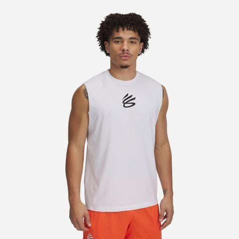 Under Armour - Áo thun ba lỗ nam Curry Sleeveless Tank Basketball