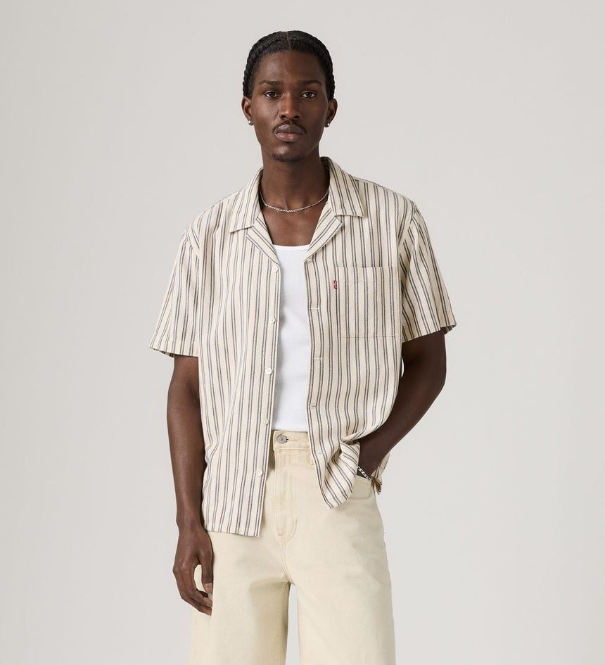 Levi's - Áo sơ mi tay ngắn nam Levi's® Men's Short-Sleeve Sunset Standard Camp Shirt