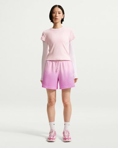 Nike - Quần Ngắn Thể Thao Nữ Sportswear Phoenix Fleece Women's Mid-Rise Shorts