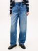 Tommy Hilfiger - Quần Jean Dài Nữ Crest Embroidery Mid Rise Barrel Leg Jeans