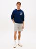 Tommy Hilfiger - Quần Kaki Ngắn Nam Dover Regular Straight Stripe Seersucker Chino Shorts