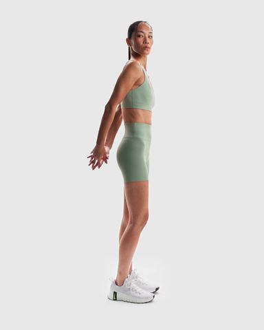 Nike - Quần Ngắn Ống Bó Thể Thao Nữ Zenvy Women's High-Waisted Biker Shorts