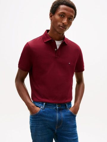 Tommy Hilfiger - Áo thun có cổ polo tay ngắn nam TH 1985 Regular Polo - 2